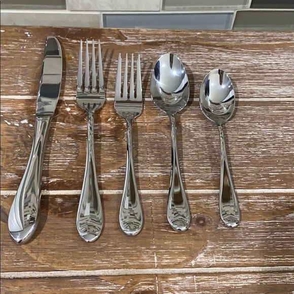 - Gorham Studio 5-pc. Silverware Set - Picture 3 of 6